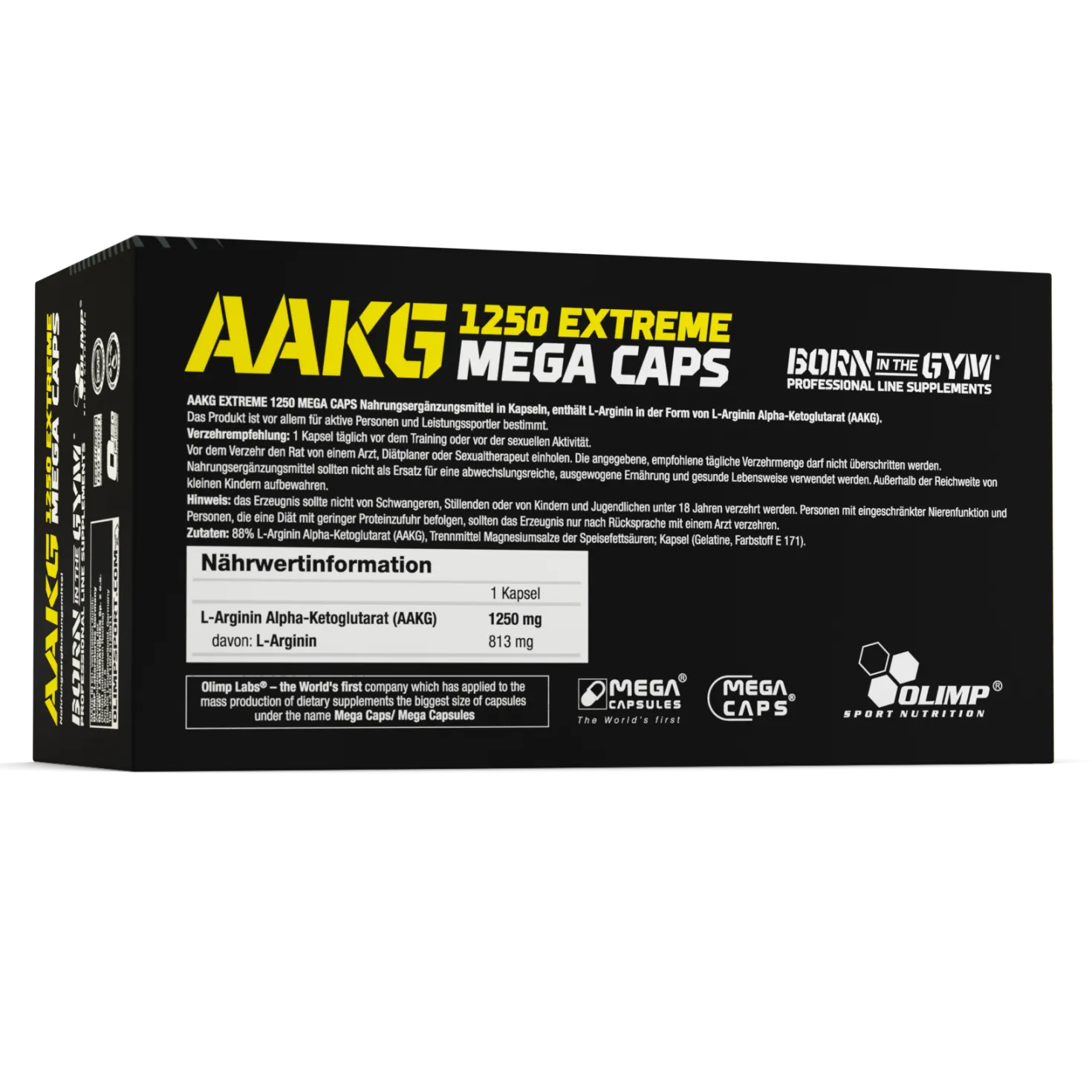 AAKG Extreme Mega Caps (300 Kapseln)