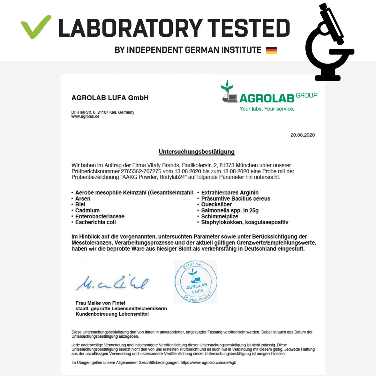 AAKG (500g)