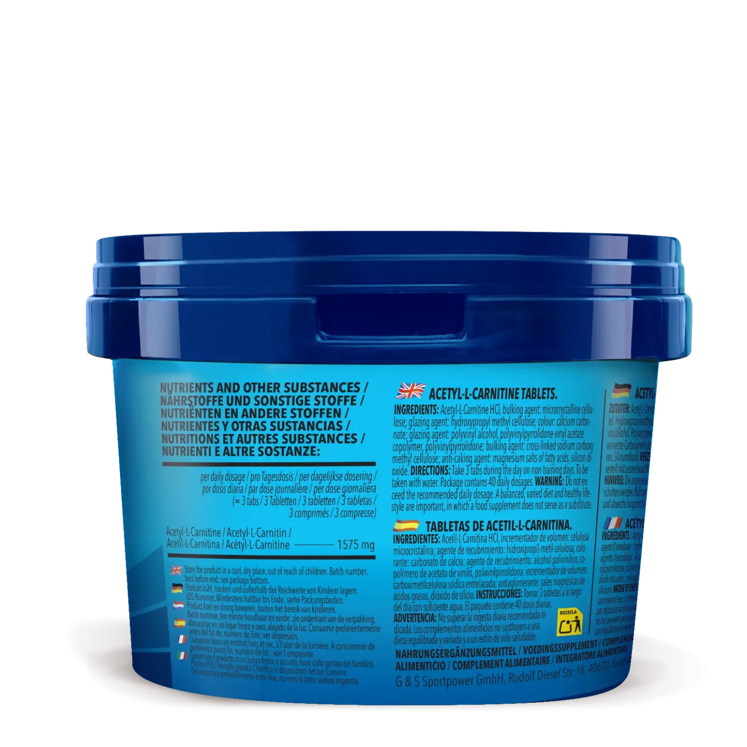 Acetyl L-Carnitine (120 Tabletten)