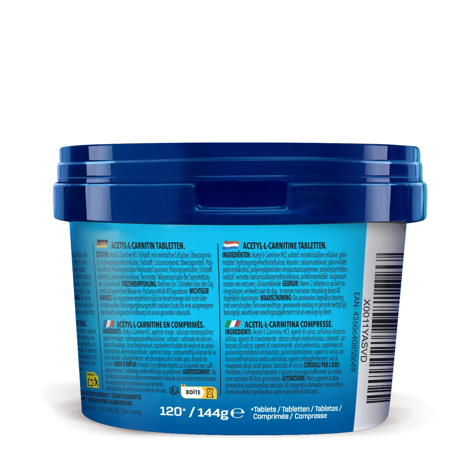 Acetyl L-Carnitine (120 Tabletten)