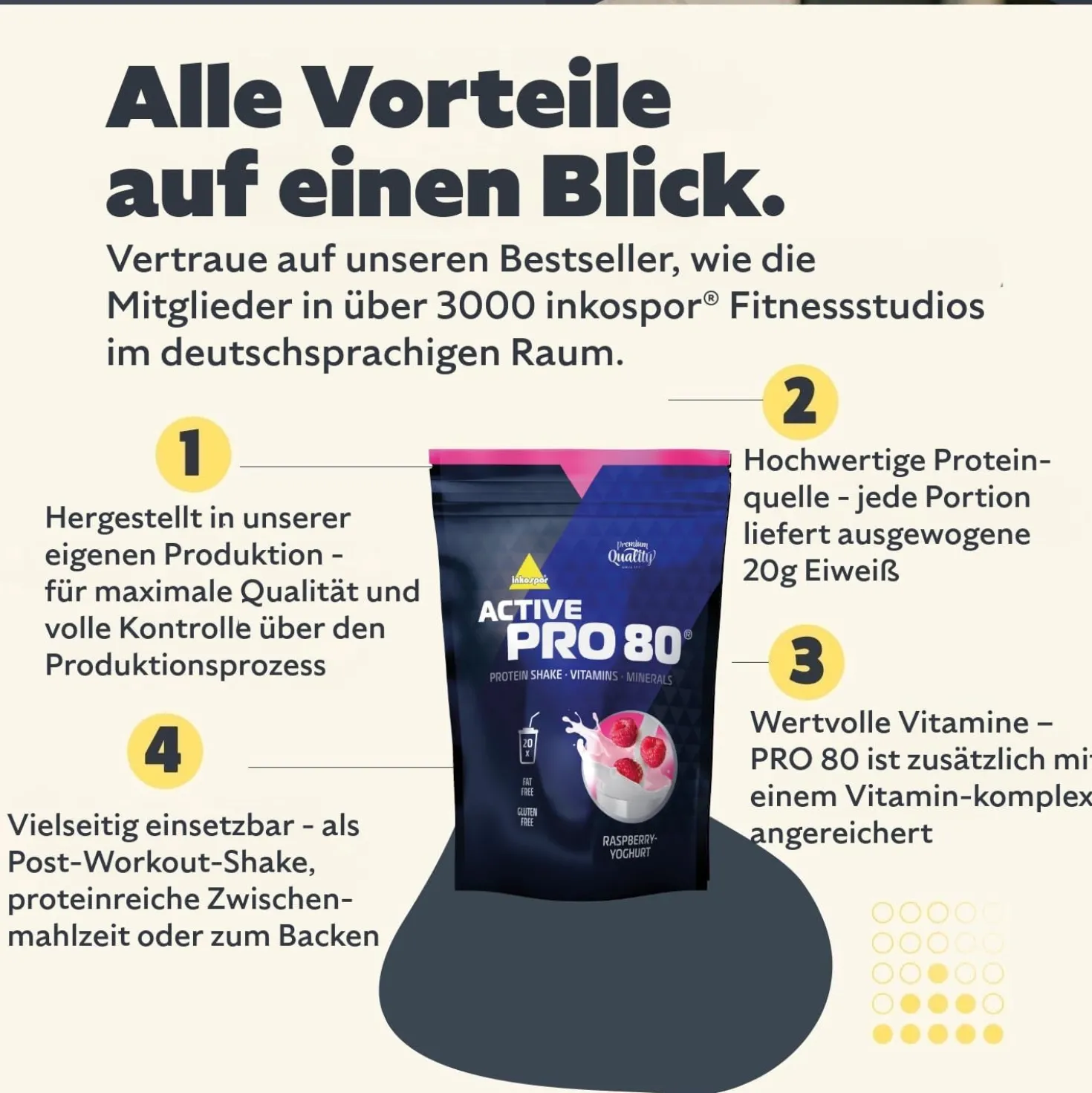 Active Pro 80 (500g)