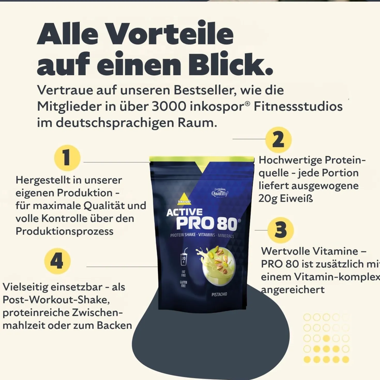 Active Pro 80 (500g)