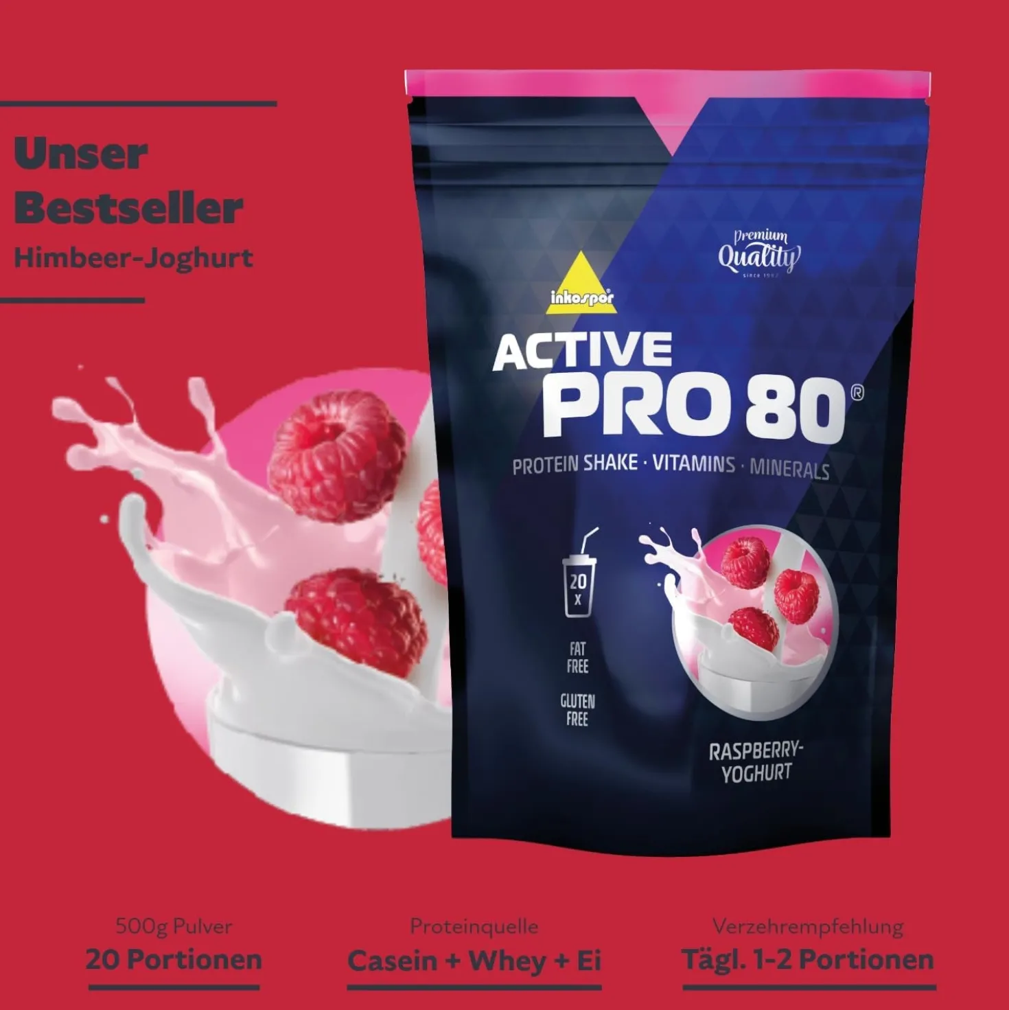 Active Pro 80 (500g)