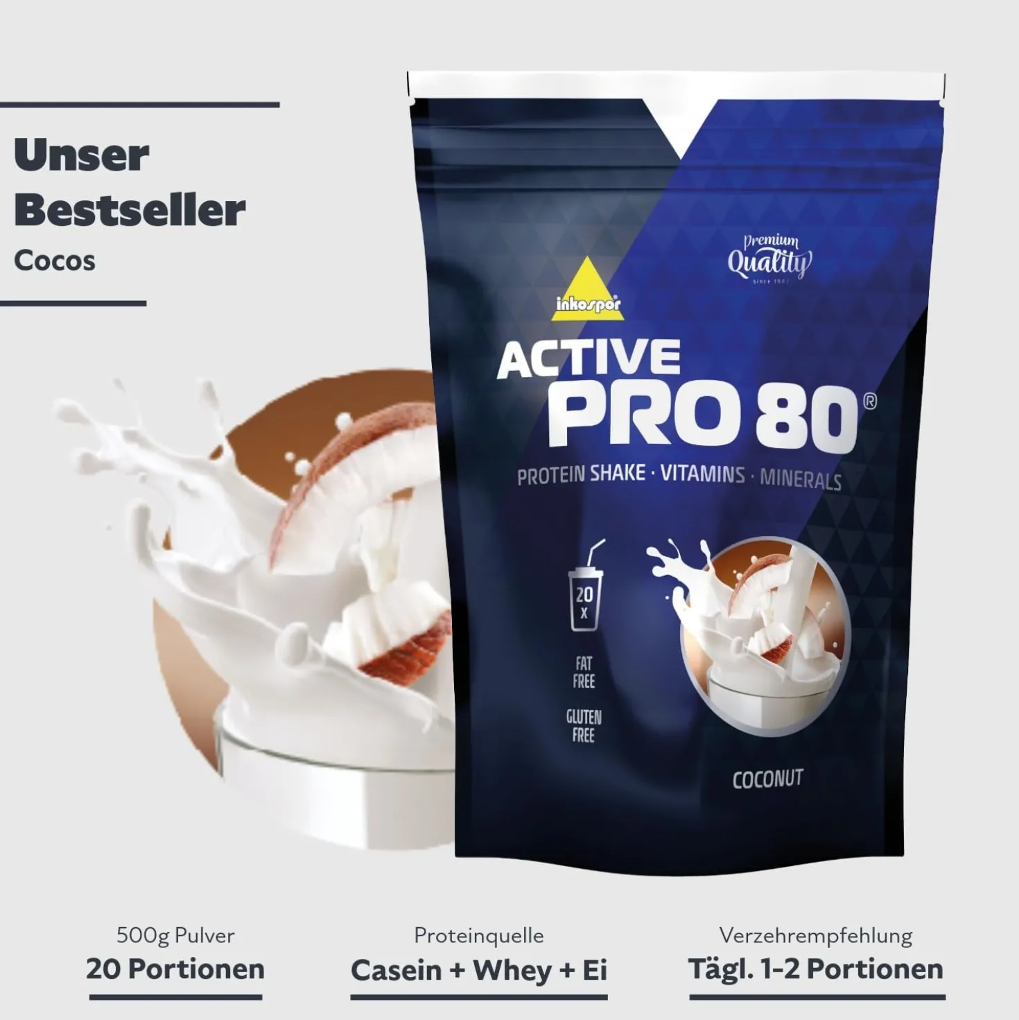 Active Pro 80 (500g)