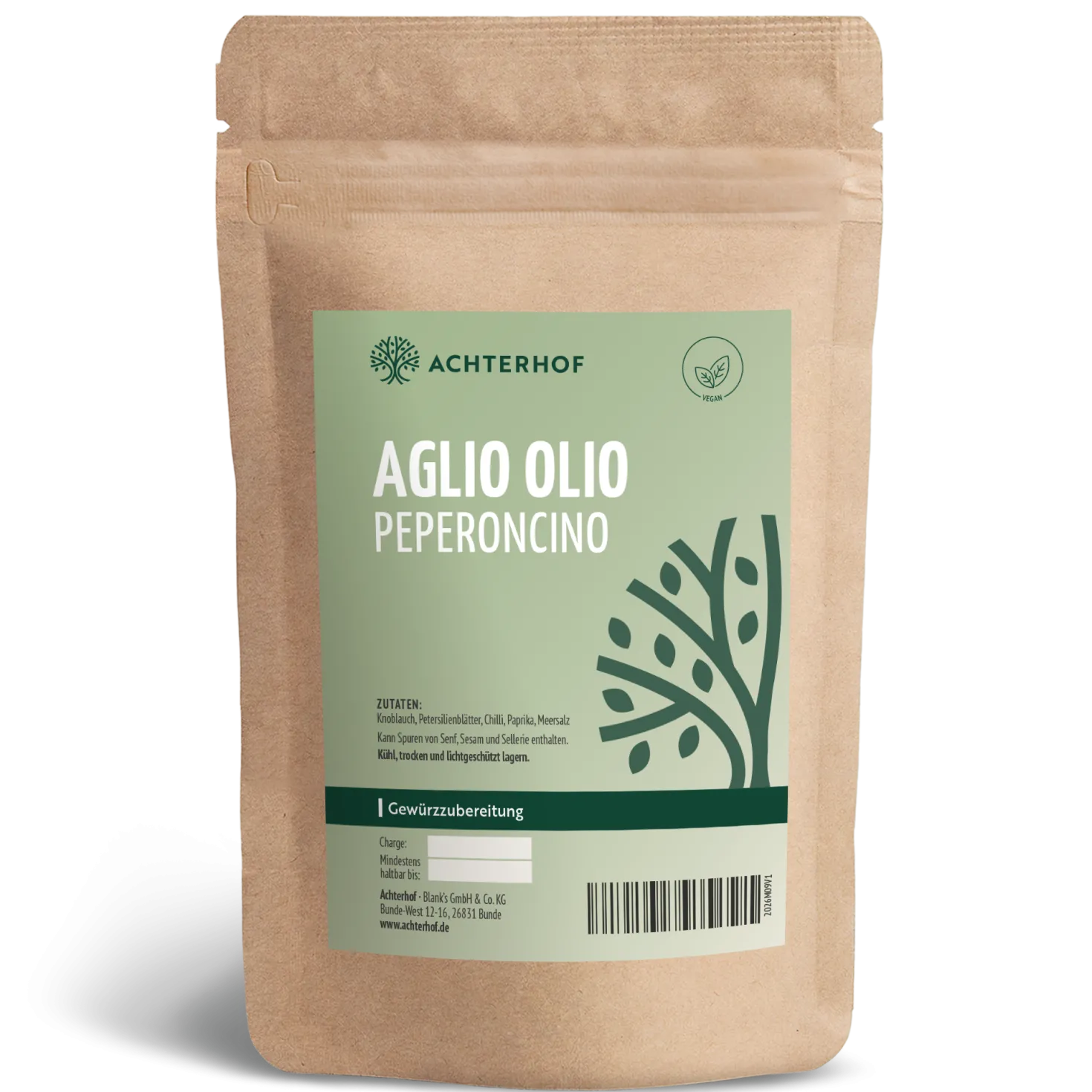 Aglio Olio Peperoncino Gewürzzubereitung (100g)
