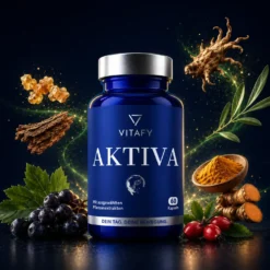 AKTIVA - Knochen und Knorpel Komplex (60 Kapseln)