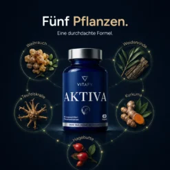 AKTIVA - Knochen und Knorpel Komplex (60 Kapseln)