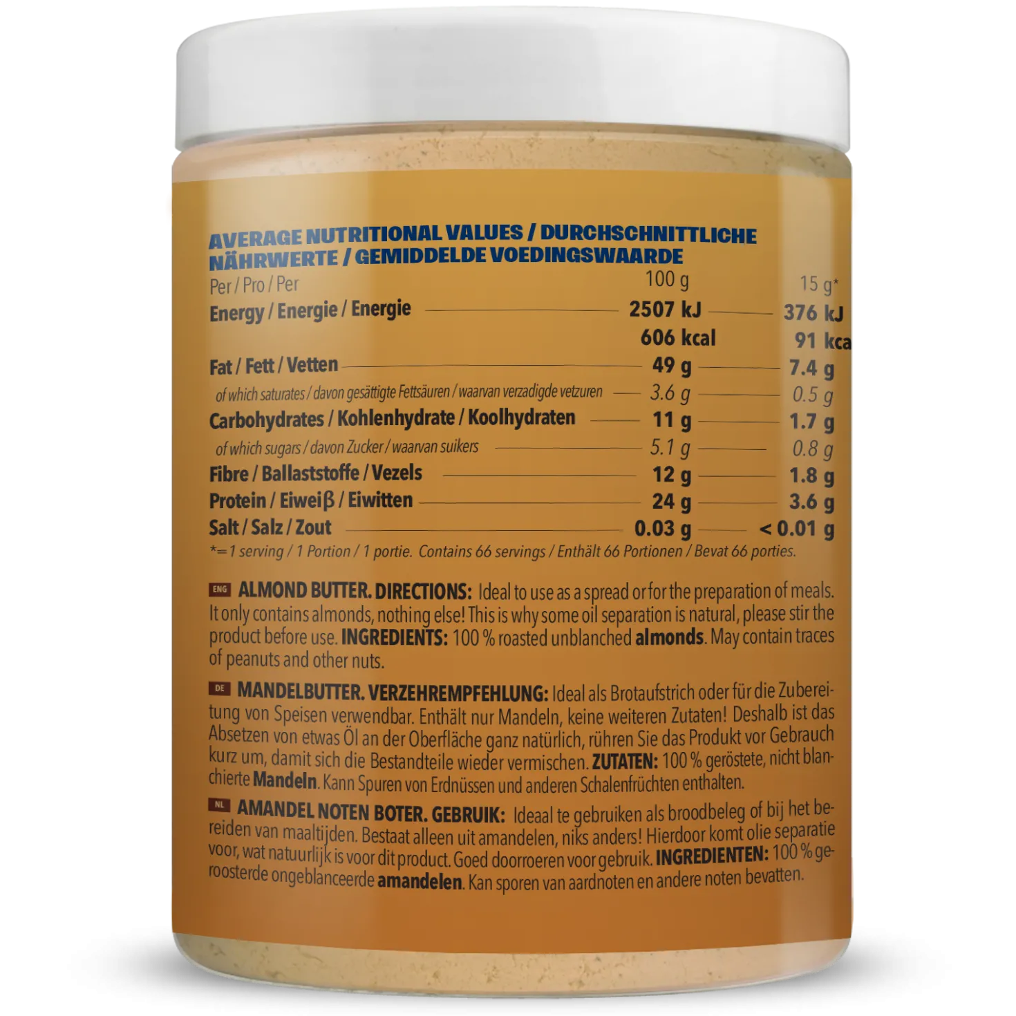 Almond Butter (1000g)
