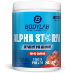 Alpha Storm - OXYSTORM® Pre Workout Blood Orange (500g)