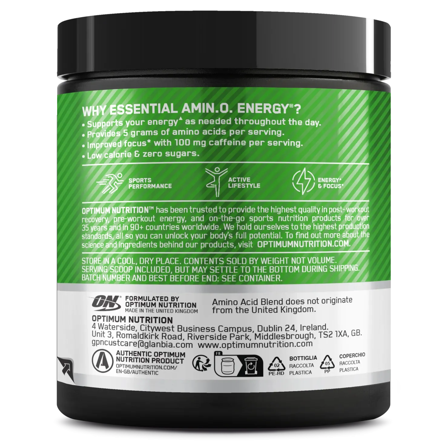 Amino Energy (270g)