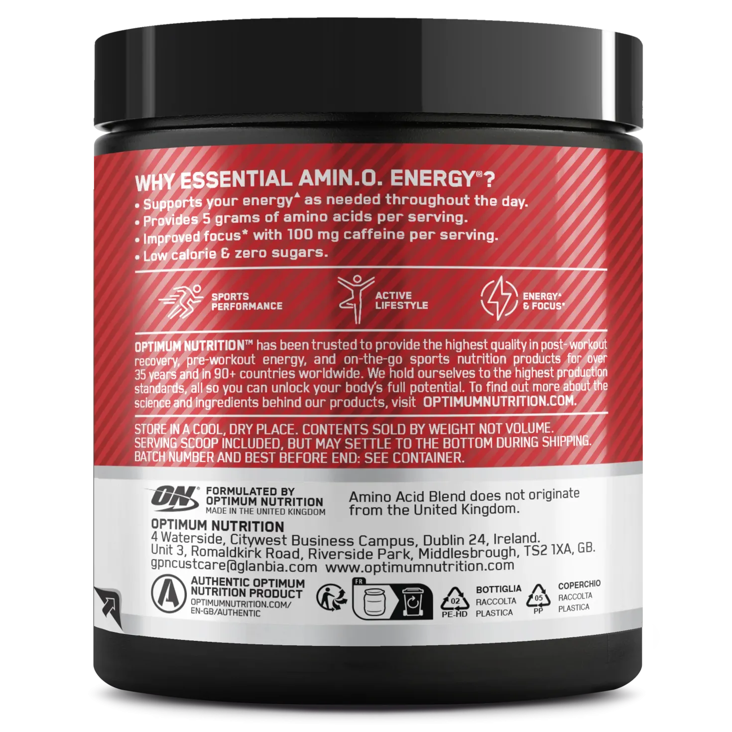 Amino Energy (270g)