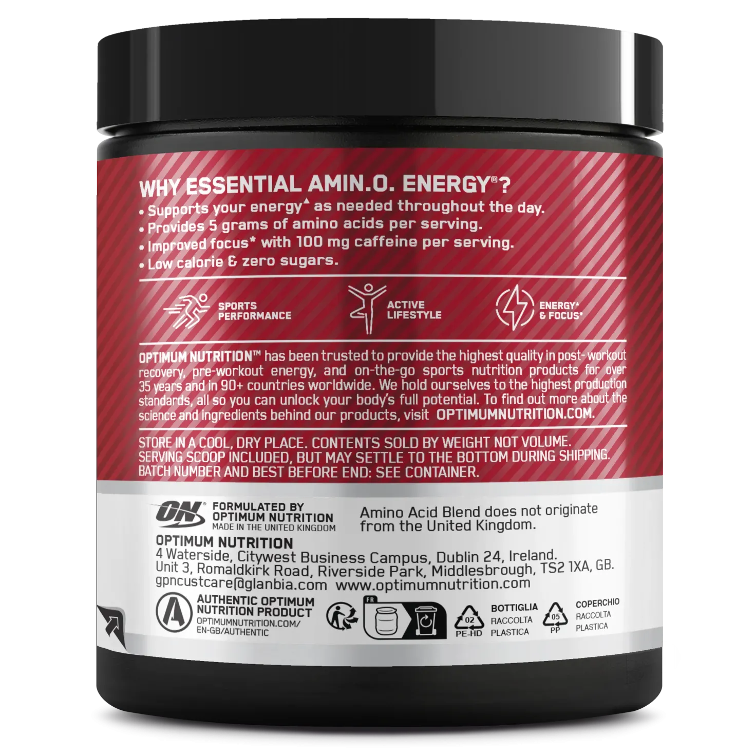 Amino Energy (270g)