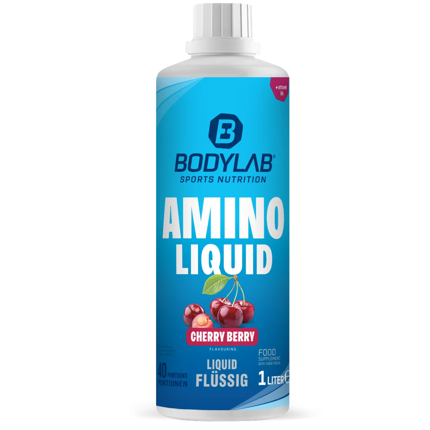 Amino Liquid Cherry Berry (1000ml)