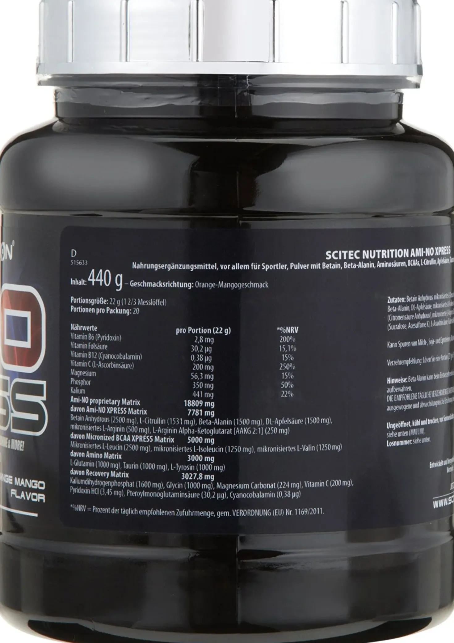 Ami-NO Xpress (440g)
