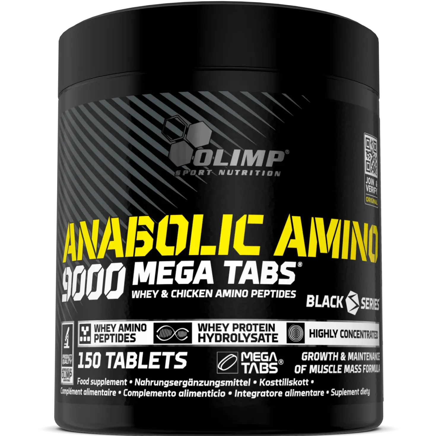 Anabolic Amino 9000 Mega Tabs (150 Tabletten)