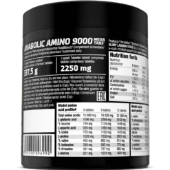 Anabolic Amino 9000 Mega Tabs (150 Tabletten)
