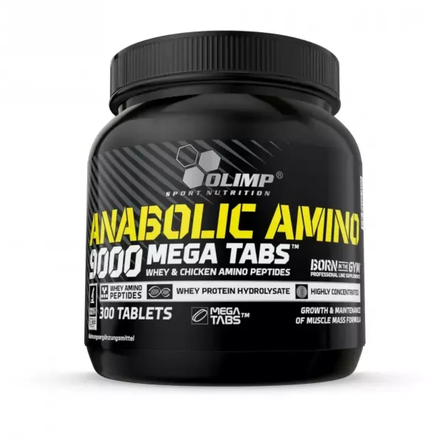 Anabolic Amino 9000 Mega Tabs (300 Tabletten)