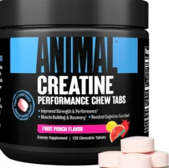 Animal Creatine Chews (120 Kautabletten)