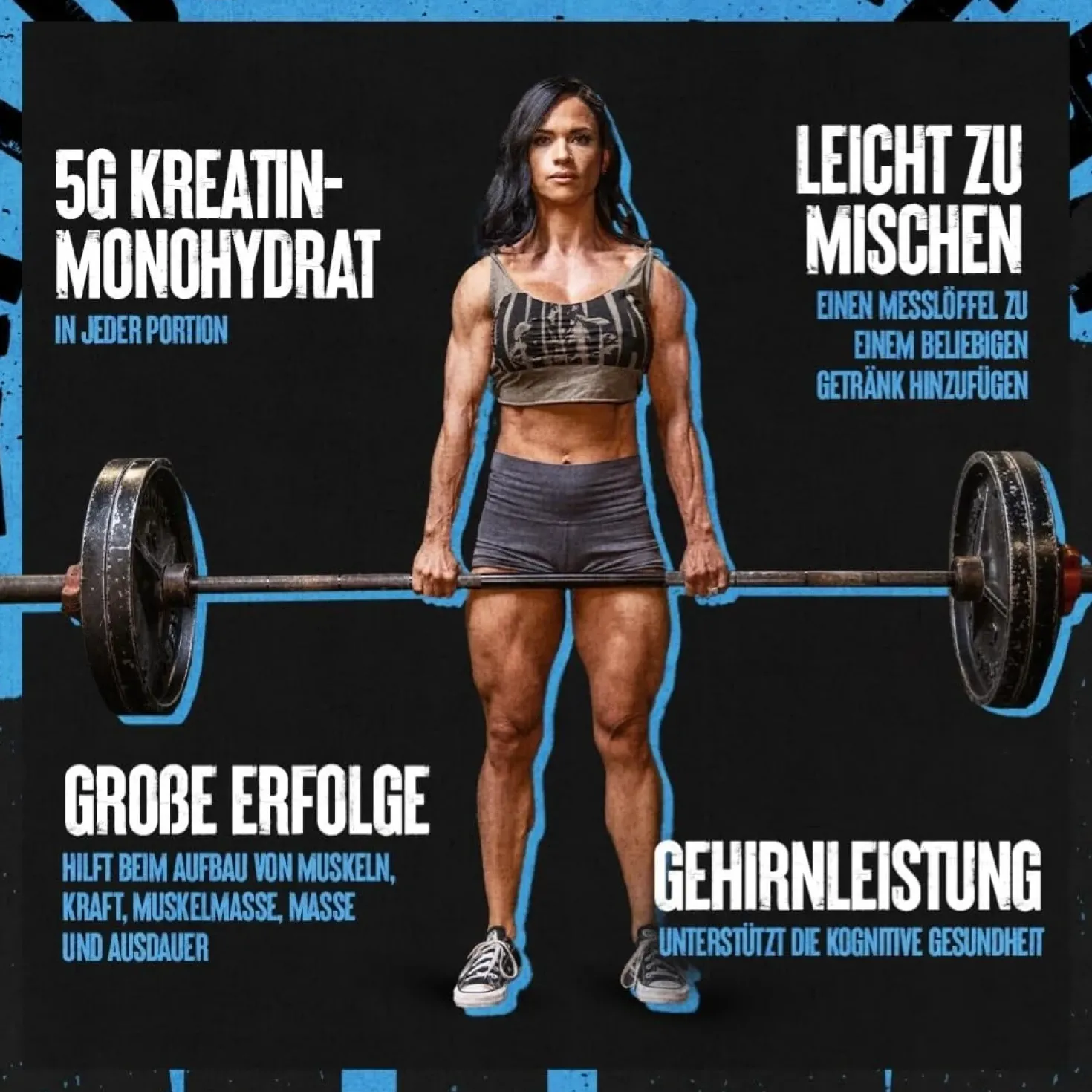 Animal Creatine Powder (500g)