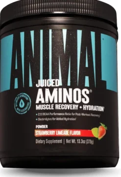 Animal Juiced Aminos Strawberry Lemonade (378g)
