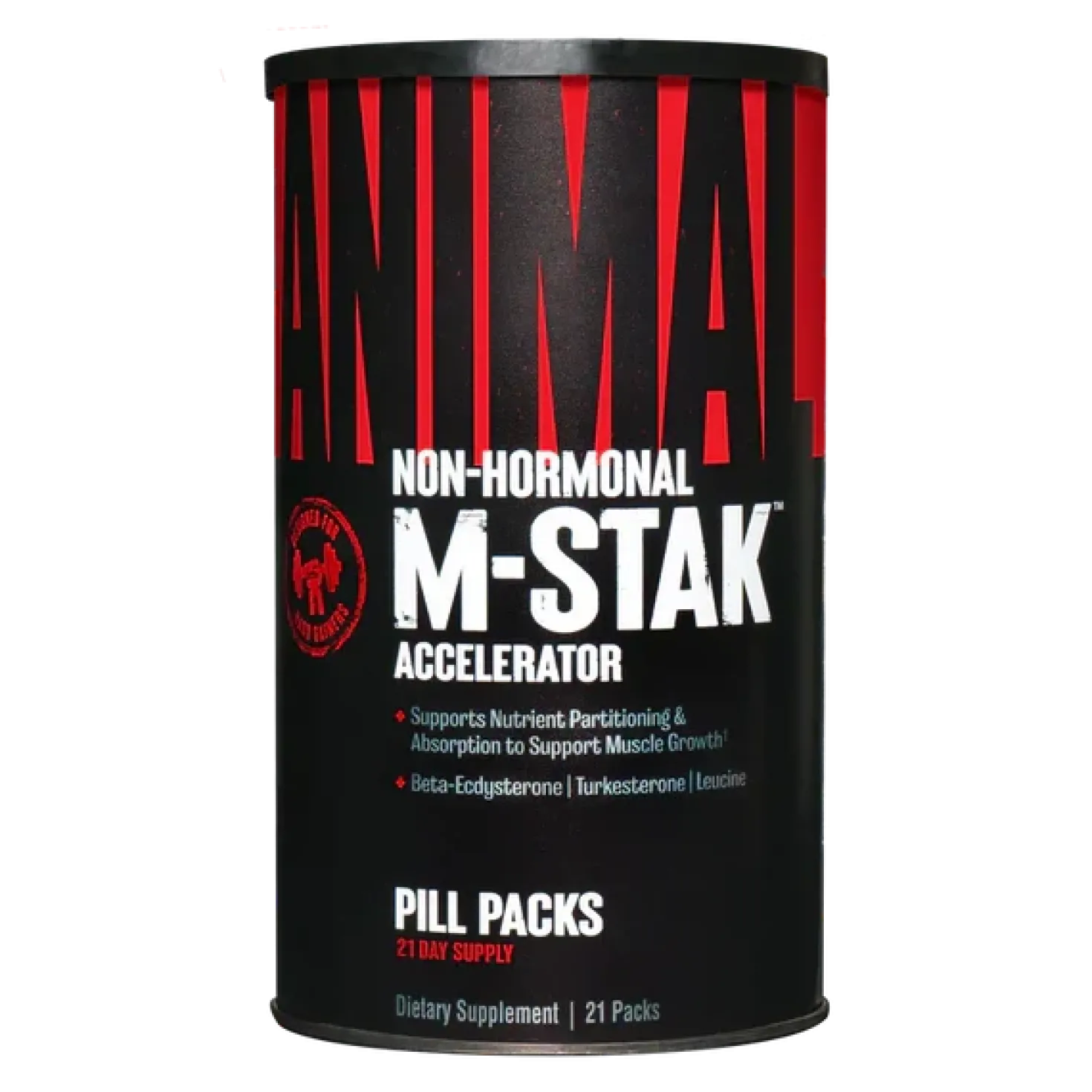 Animal M-STAK (21 Packets)