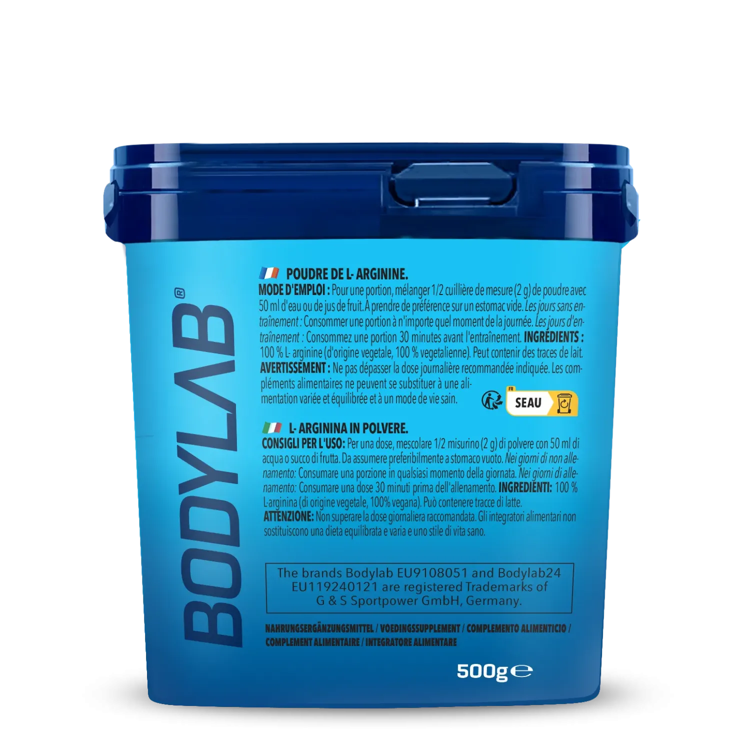 Arginine Powder (500g)