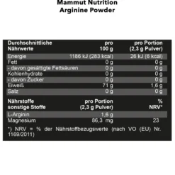 Arginin (300g)