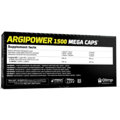 ArgiPower 1500 Mega Caps Blister (120 Kapseln)