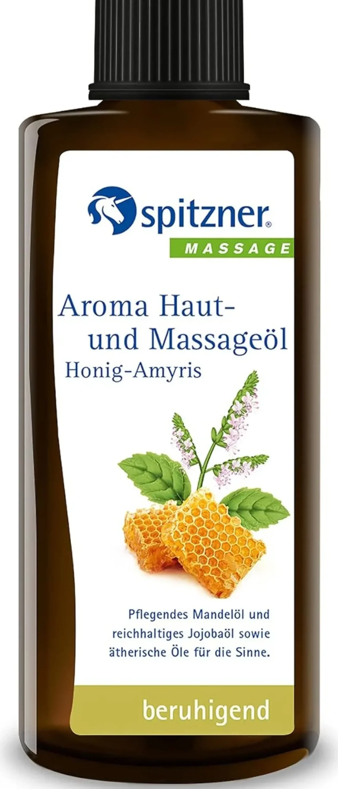 Aroma Haut- und Massageöl Honig-Amyris (190ml)