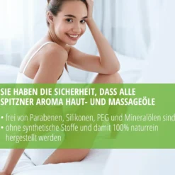 Aroma Haut- und Massageöl Honig-Amyris (190ml)