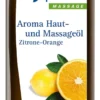 Aroma Haut- und Massageöl Zitrone-Orange (190ml)