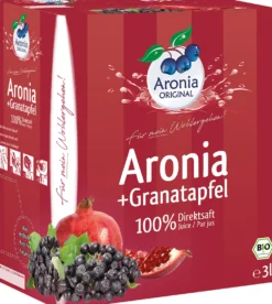 Aronia-Granatapfelsaft 100% Direktsaft bio (3000ml)