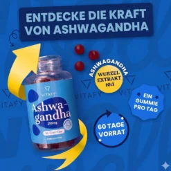 Ashwagandha (60 Gummies)