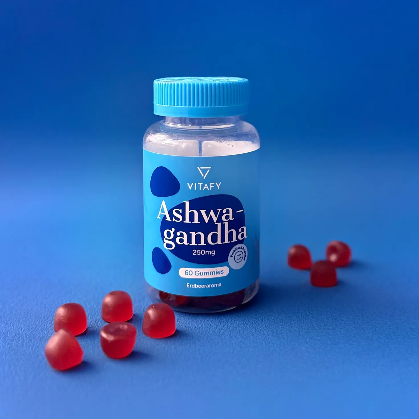 Ashwagandha (60 Gummies)