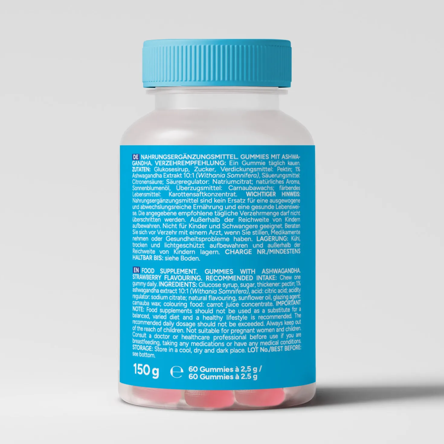 Ashwagandha (60 Gummies)