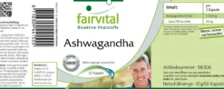 Ashwagandha (60 Kapseln)