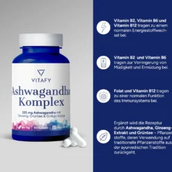 Ashwagandha Komplex (60 Kapseln)