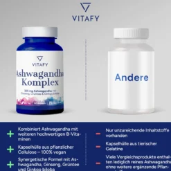 Ashwagandha Komplex (60 Kapseln)