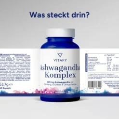 Ashwagandha Komplex (60 Kapseln)