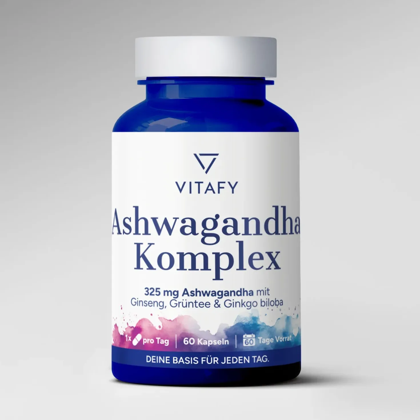 Ashwagandha Komplex (60 Kapseln)