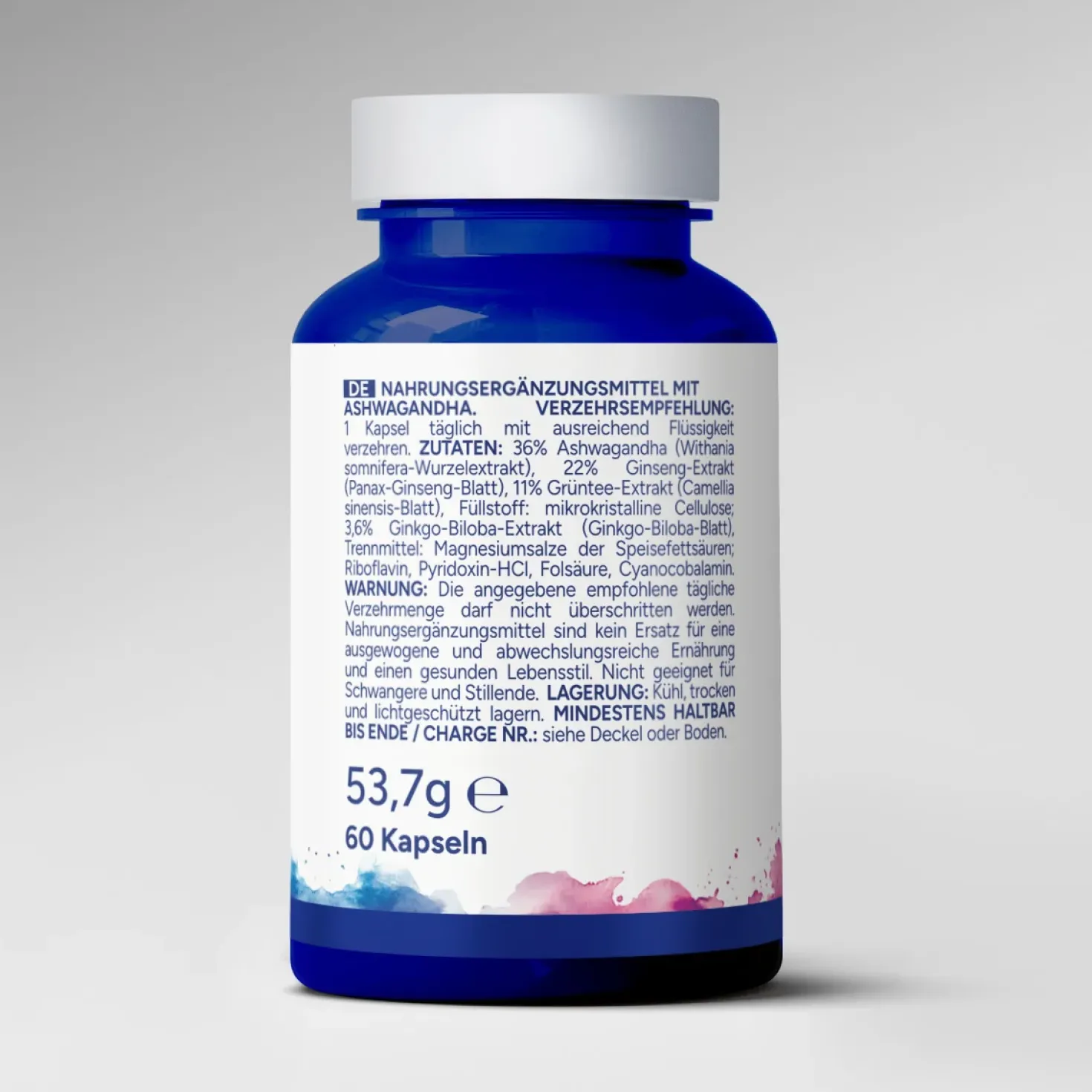 Ashwagandha Komplex (60 Kapseln)