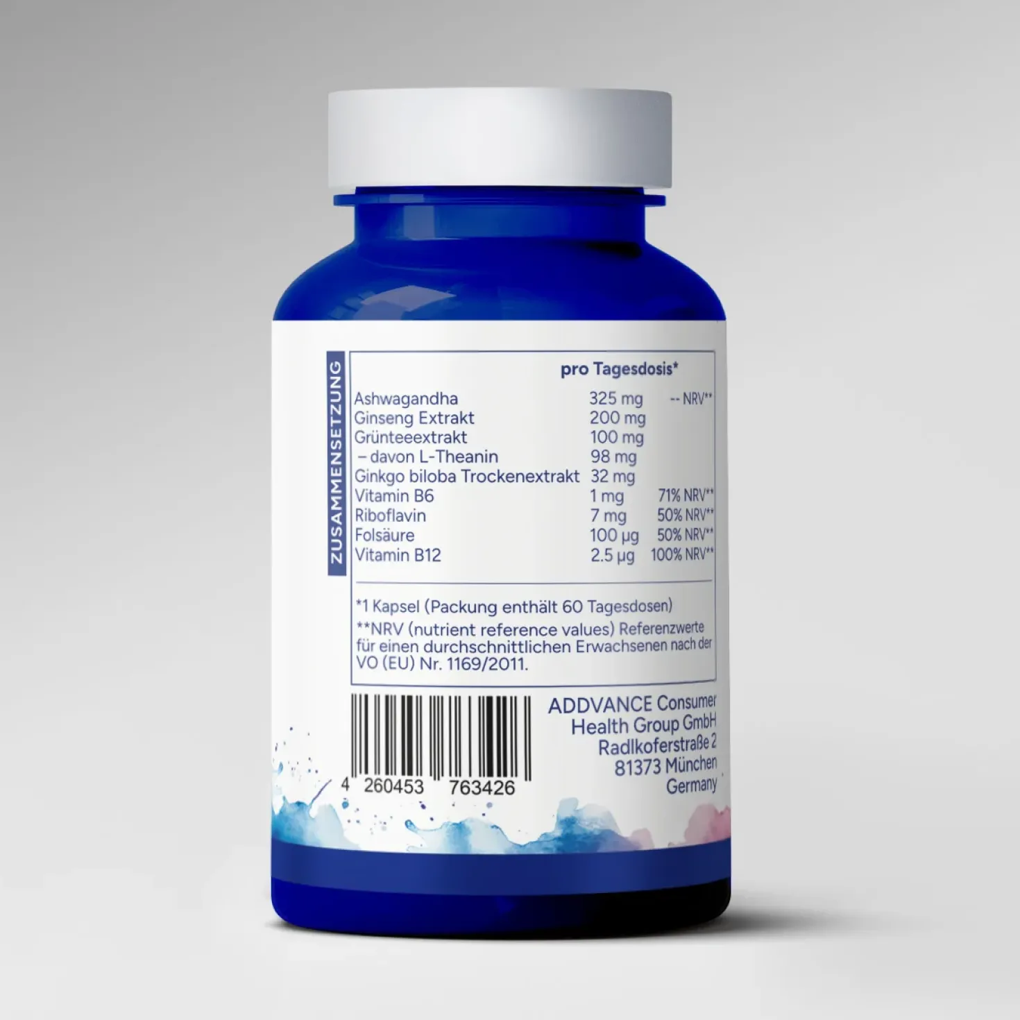 Ashwagandha Komplex (60 Kapseln)