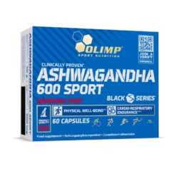Ashwagandha 600 Sport (60 Kapseln)