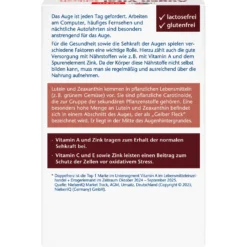 Augen Vital Kapseln (30 Kapseln)