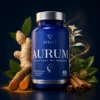AURUM - Goldene Mischung mit Kurkuma, Ingwer, Zimt & Ashwagandha (60 Kapseln)
