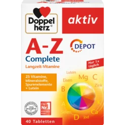 A-Z Langzeit Vitamine Depot (40 Tabletten)