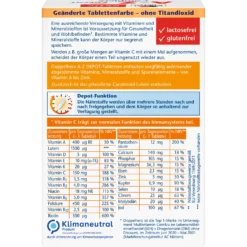 A-Z Langzeit Vitamine Depot (40 Tabletten)