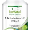 B-12 Aktiv-Komplex 1000µg (90 Kapseln)