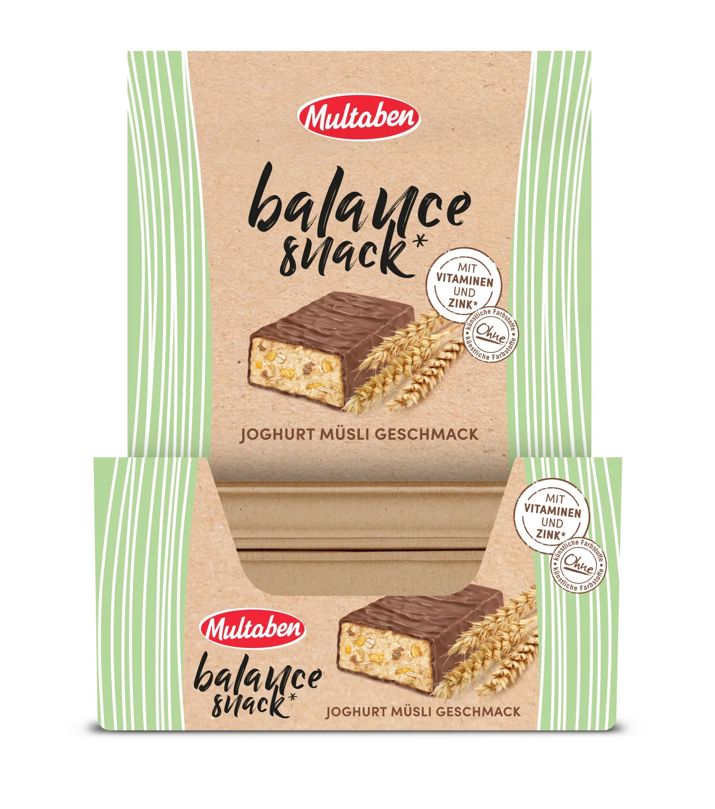 Balance Snack Riegel (18x38g)