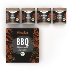 BBQ Marinaden Gewürzset Bio